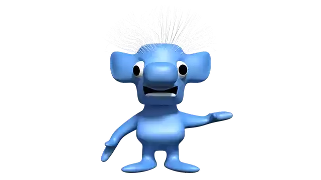 Free download Cartoon Funny Character 3D -  free illustration to be edited with GIMP free online image editor