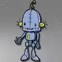 Cartoon Robot Jigsaw  screen for extension Chrome web store in OffiDocs Chromium