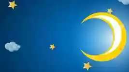 Free download Cartoon Sky Moon -  free video to be edited with OpenShot online video editor