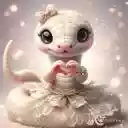 cartoon style digital snake wallpaper  screen for extension Chrome web store in OffiDocs Chromium