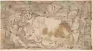 Free download Cartouche Design with Putti free photo or picture to be edited with GIMP online image editor