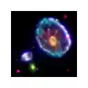 Cartwheel Galaxy Theme  screen for extension Chrome web store in OffiDocs Chromium