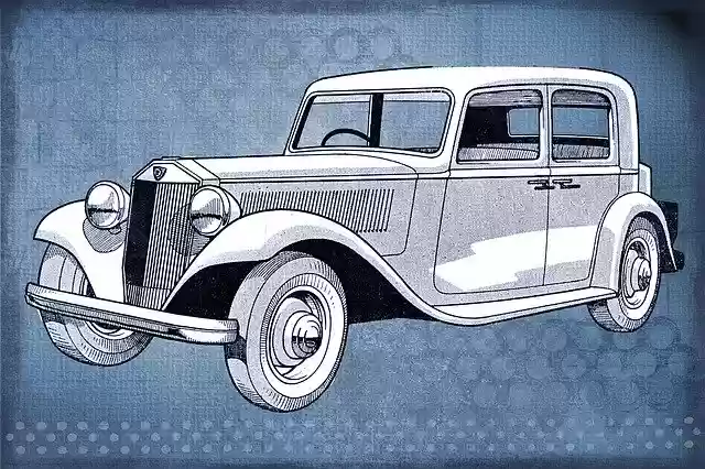Free download Car Vintage Digital -  free illustration to be edited with GIMP free online image editor