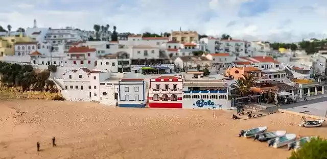 Free download Carvoeiro Portugal Beach -  free photo or picture to be edited with GIMP online image editor