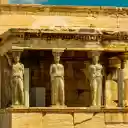 Caryatids of the Erechtheion at Acropolis  screen for extension Chrome web store in OffiDocs Chromium