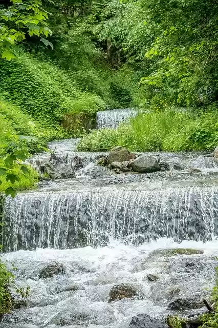 Free download Cascade Water Waterfall -  free photo or picture to be edited with GIMP online image editor