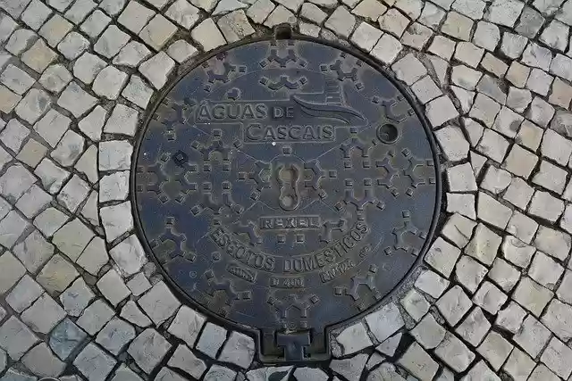 Free download Cascais Portugal Manhole Cover -  free photo or picture to be edited with GIMP online image editor