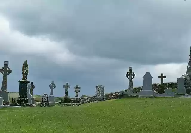 Free download Cashel Castles Cemetary -  free photo or picture to be edited with GIMP online image editor