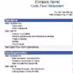 Download grátis do modelo DOC, XLS ou PPT da Demonstração do Fluxo de Caixa para edição gratuita com o LibreOffice online ou OpenOffice Desktop online