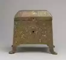 Free download Casket with Figural Imagery free photo or picture to be edited with GIMP online image editor