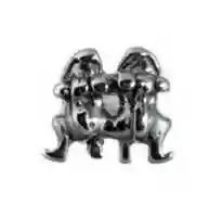 Free download Cast Gold Double Frog Pendant free photo or picture to be edited with GIMP online image editor