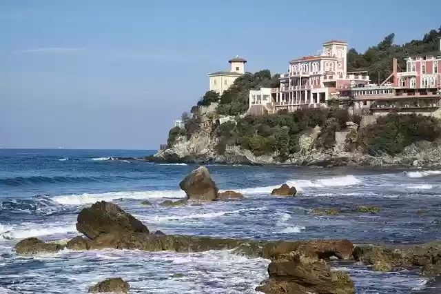 Free download Castiglioncello Tuscany Tourism -  free photo or picture to be edited with GIMP online image editor
