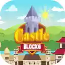 Castle Blocks Game Build your dream castle!  screen for extension Chrome web store in OffiDocs Chromium