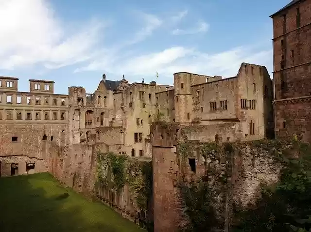 Free download Castle Castles Heidelberg Manor -  free photo or picture to be edited with GIMP online image editor