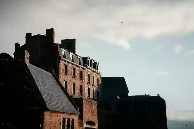 Free download castle chateau saint michel tourism free picture to be edited with GIMP free online image editor