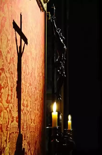 Free download Castle Crucifix Christ -  free photo or picture to be edited with GIMP online image editor