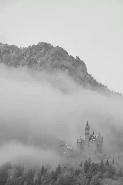 Free download Castle Fog German -  free photo or picture to be edited with GIMP online image editor