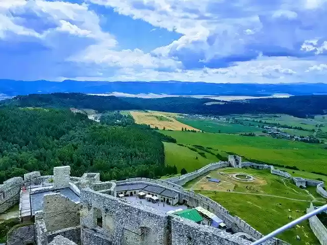 Free download Castle Landscape Scotland -  free photo or picture to be edited with GIMP online image editor