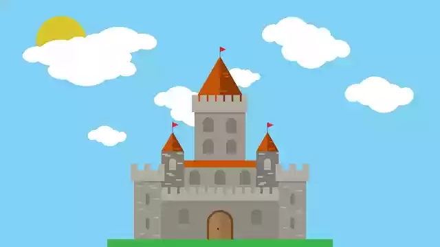 Free download Castle Middle Ages Architecture - Free vector graphic on Pixabay free illustration to be edited with GIMP free online image editor