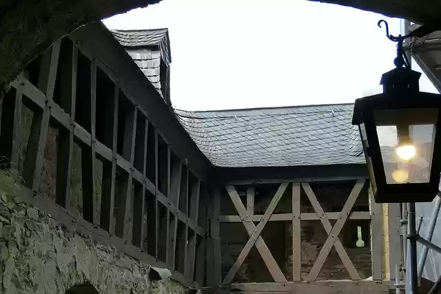 Free download Castle Mosel Germany Middle -  free photo or picture to be edited with GIMP online image editor