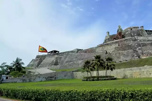 Gratis download Kasteel van San Felipe Cartagena - gratis foto of afbeelding om te bewerken met GIMP online afbeeldingseditor