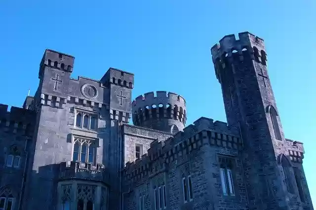 Free download Castle Sky Landscape -  free photo or picture to be edited with GIMP online image editor