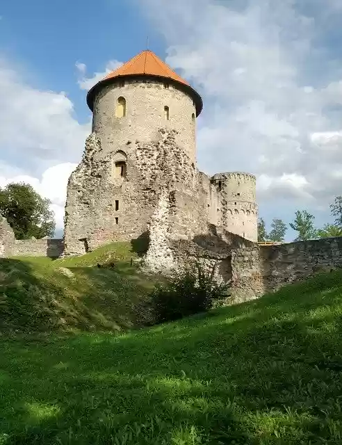 Free download Castle Tower Middle Ages -  free free photo or picture to be edited with GIMP online image editor