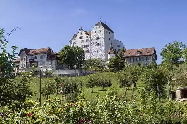 Free download Castle Wildegg S -  free photo or picture to be edited with GIMP online image editor