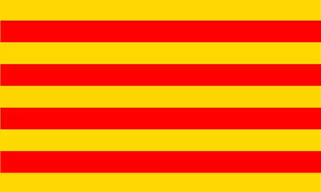 Free download Catalonia Flag Patriotism - Free vector graphic on Pixabay free illustration to be edited with GIMP free online image editor