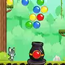 Cat Bubble Shooter  screen for extension Chrome web store in OffiDocs Chromium