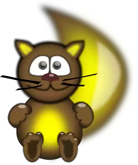 Free download Cat Character Sitting - Free vector graphic on Pixabay free illustration to be edited with GIMP free online image editor