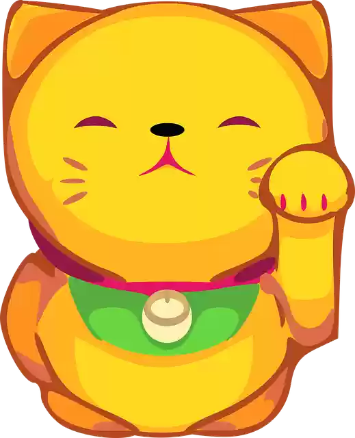 Free download Cat Feng Shui - Free vector graphic on Pixabay free illustration to be edited with GIMP free online image editor