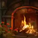 Cat Fireplace Live Wallpaper  screen for extension Chrome web store in OffiDocs Chromium