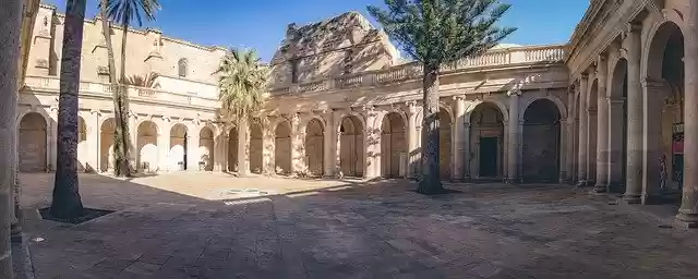 Free download Cathedral Almeria Architecture -  free photo or picture to be edited with GIMP online image editor