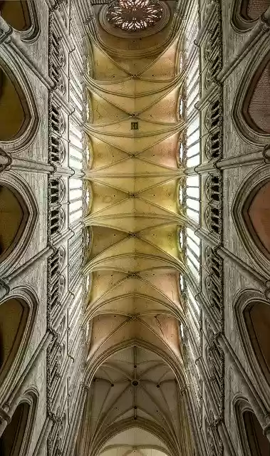 Free download Cathedral Amiens Church -  free free photo or picture to be edited with GIMP online image editor
