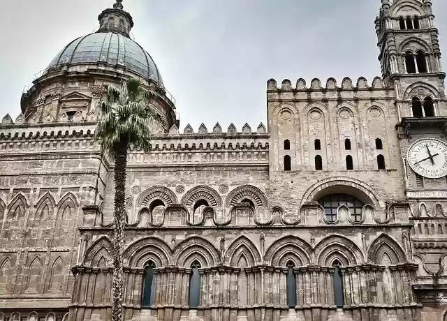 Free download Cathedral Dom Norman Architectural -  free photo or picture to be edited with GIMP online image editor