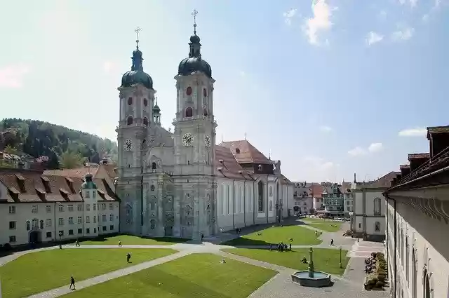 Free download Cathedral Of St Gallen Unesco -  free photo or picture to be edited with GIMP online image editor