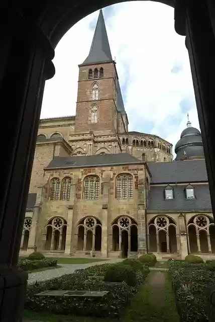 Free download Cathedral Of Trier Church Basilica -  free photo or picture to be edited with GIMP online image editor