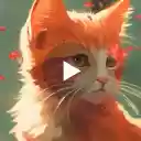 Cat in Autumn Live Wallpaper  screen for extension Chrome web store in OffiDocs Chromium