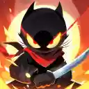 Cat Ninja Unblocked Game  screen for extension Chrome web store in OffiDocs Chromium