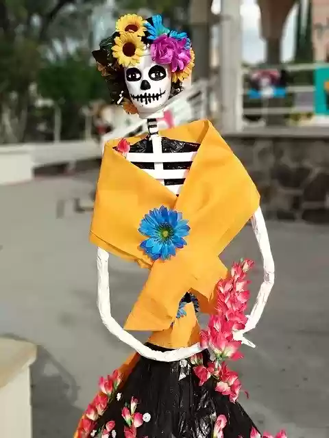 Free download Catrina Festival Of Day The -  free photo or picture to be edited with GIMP online image editor