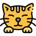 Cat Tab Cursor  screen for extension Chrome web store in OffiDocs Chromium