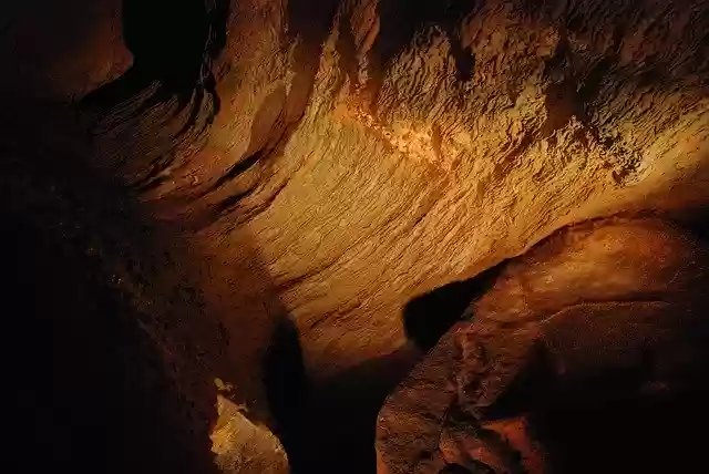Free download Cave Cavern Light -  free free photo or picture to be edited with GIMP online image editor