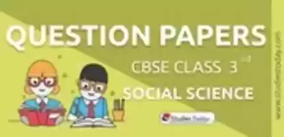 Free download CBSE Class 3 Social Science Question Papers free photo or picture to be edited with GIMP online image editor