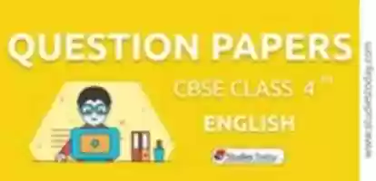 Free download CBSE Class 4 English Question Papers free photo or picture to be edited with GIMP online image editor