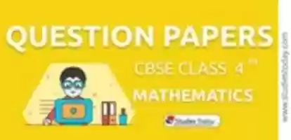 Free download CBSE Class 4 Mathematics Question Papers free photo or picture to be edited with GIMP online image editor