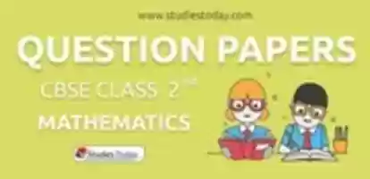 Free download CBSE Question Papers Class 2 Mathematics PDF Solutions Download free photo or picture to be edited with GIMP online image editor