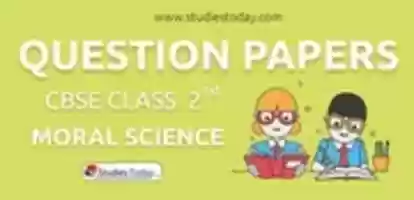 Free download CBSE Question Papers Class 2 Moral Science PDF Solutions Download free photo or picture to be edited with GIMP online image editor