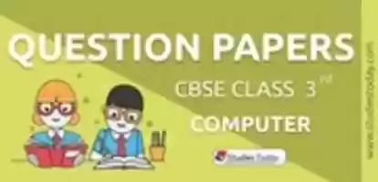 Free picture CBSE Question Papers Class 3 Computer PDF Solutions Download to be edited by GIMP online free image editor by OffiDocs