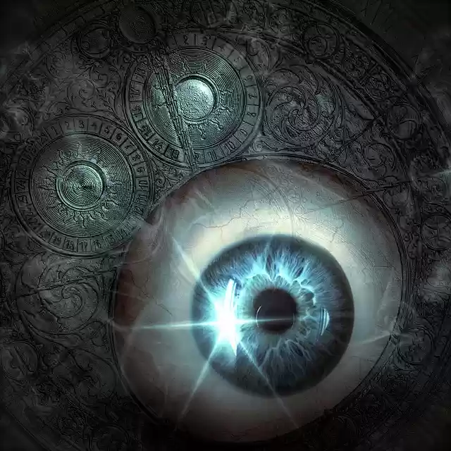 Free download cd cover fantasy eye template free picture to be edited with GIMP free online image editor